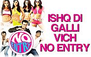 ishq di galli | No Entry | Bipasha & Salman Khan, Anil Kapoor, Fardeen Khan