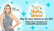 GSN TV Game Show Network Daily Draw Sweepstakes (GSN Code Words)