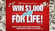 PCH Win $1,000 a Day for Life Sweepstakes