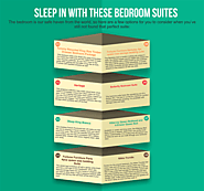 Sleep in with these bedroom suites