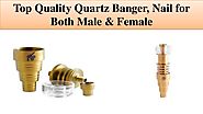 Top Quality Quartz Banger, Nail for Both Male & Female