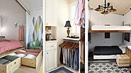 Maximising Storage in a Small Bedroom | Daler Kitchens