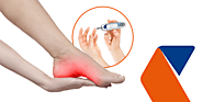 5 Ways to Deal with Diabetic Foot Pain - Blog on healthcare | Companio