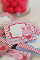 all things simple: sharing the love--valentine's matchbook template
