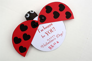 Ladybug Valentine - Skip to My Lou