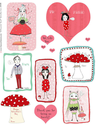 Free Printables Valentine's Day - a Fanciful Twist
