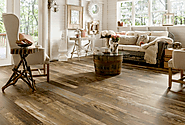 The Difference between laminate and hardwood flooring.