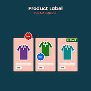Magento 2 Product Labels | Add Sale & Discount Labels, Stickers, Template, Ribbon