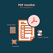 Magento 2 PDF Invoice Extension
