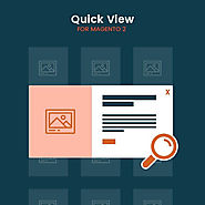 Magento 2 Quick View Extension | Product Quick View Extension For Magento 2