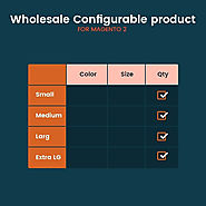 Magento 2 Advance Wholesale Configurable Products | Configurable Product Wholesale Display for Magento 2