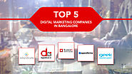 Top 5 Digital Marketing Companies in Bangalore, India
