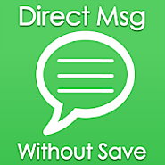 Chat Without Contact Save : WhatsDirect
