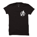 Official Marvel Avengers Logo Glow in Dark T-Shirt