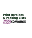 Print Invoices & Packing lists
