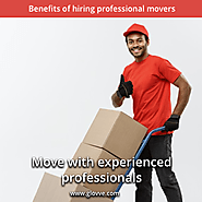 Go with the experienced packers and movers