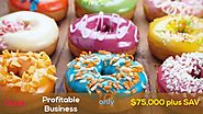 Cafe- Coffee Shop- Donut King for Sale in Perth