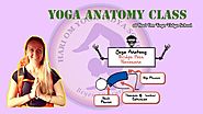 Live Yoga Anatomy Class at Hari Om Yoga Vidya School || Yoga TTC in Rishikesh, India