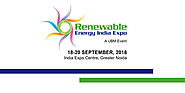 Renewable Energy India Expo 2018- India, Noida, India
