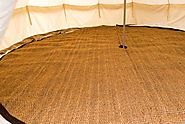 Wholesale Bell Tent Coir Matting Rug Carpet - Bell Tent Village
