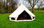 3m Glamping Bell Tent Bundle Package Deal Camping | Bell Tent Village - Bell Tent Village