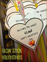 Glow Stick Valentines