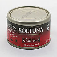 To Find the Specific Soltuna Tuna At Hilands Foods