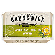 Get Ready to Eat Brunswick Sardines Soya Oil