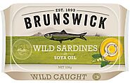 Get Healthy Brunswick Sardines Soya Oil