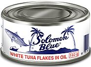 Great Taste and Nutritious of Solomon Blue Curry Tuna Flakes