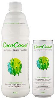Health of drinking Natural Cococoast Coconut Water