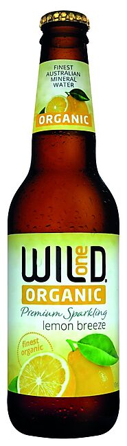 A Great Lemon Breeze Wild One Organic Premium Sparkling option for all occasions