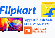 Get Flipkart Biggest Loot Offer Deals on MI Led Smart HD TV