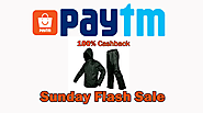 Get Loot Deal on Paytm Mall offer for Branded Raincoats