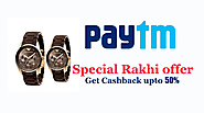 Get Paytm Loot on Special Rakhi Cashback Offer 2018