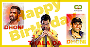 Happy Birthday MS Dhoni – Captain Cool is turning 37 years old today!