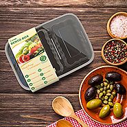 Top 10 Best Reusable Meal Prep Container Reviews 2018-2019 on Flipboard
