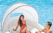 TOP 10 BEST INFLATABLE CANOPY ISLAND FLOAT LOUNGE REVIEWS | elink