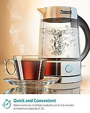 Top 10 Best Non Plastic Electric Water Kettles with Auto Shut-Off Reviews 2018-2019 on Flipboard