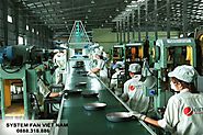 Cung cấp và lắp đặt hệ thống hút bụi đánh bóng inox cho nhà máy Elmich Việt Nam