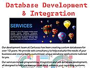 Database development and integration