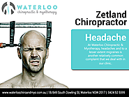 Get the most efficacious Chiropractic care in Zetland Waterloochiroandmyo – Waterloo Chiropractic & Myotherapy