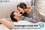 Buy Kamagra Gold 100 Online | Kamagra 100 Gold Reviews, Side Effects