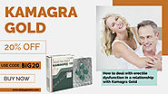 How To Deal With Erectile Dysfunction in a Relationship with Kamagra Gold 100mg