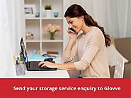 Save space and money in your new home. Put away your articles with Glovve's storage solutions