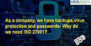 All About ISO 27001 | ISOCertificate| Legal Raasta