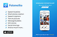 Fotometka - Free app : Photo