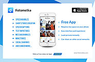 Download Fotometka app in Appstore-Speech bubbles app