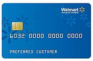 Walmart Credit Card Login at www.walmartcredit.com