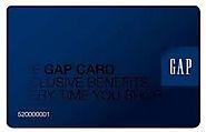 Guideline for GAP Credit Card Login